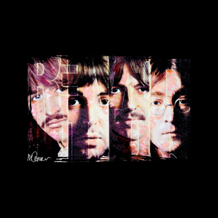 Sidney Maurer Original Portrait Of The Beatles Revolution Women's Sweatshirt