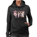 Sidney Maurer Original Portrait Of The Beatles Revolution Women's Hooded Sweatshirt
