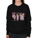 Sidney Maurer Original Portrait Of The Beatles Revolution Women's Sweatshirt