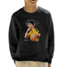Sidney Maurer Original Portrait Of Bruce Lee Game Of Death Kids Sweatshirt - Kids Boys Sweatshirt