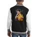 Sidney Maurer Original Portrait Of Bruce Lee Game Of Death Kids Varsity Jacket - Kids Boys Varsity Jacket