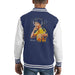 Sidney Maurer Original Portrait Of Bruce Lee Game Of Death Kids Varsity Jacket - Kids Boys Varsity Jacket