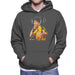 Sidney Maurer Original Portrait Of Bruce Lee Game Of Death Mens Hooded Sweatshirt - Mens Hooded Sweatshirt