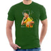 Sidney Maurer Original Portrait Of Bruce Lee Game Of Death Mens T-Shirt - Mens T-Shirt
