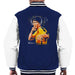 Sidney Maurer Original Portrait Of Bruce Lee Game Of Death Mens Varsity Jacket - Mens Varsity Jacket