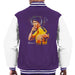 Sidney Maurer Original Portrait Of Bruce Lee Game Of Death Mens Varsity Jacket - Mens Varsity Jacket