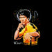 Sidney Maurer Original Portrait Of Bruce Lee Game Of Death Womens Hooded Sweatshirt - Womens Hooded Sweatshirt