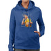 Sidney Maurer Original Portrait Of Bruce Lee Game Of Death Womens Hooded Sweatshirt - Womens Hooded Sweatshirt