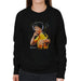 Sidney Maurer Original Portrait Of Bruce Lee Game Of Death Womens Sweatshirt - Womens Sweatshirt