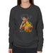 Sidney Maurer Original Portrait Of Bruce Lee Game Of Death Womens Sweatshirt - Womens Sweatshirt