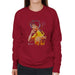 Sidney Maurer Original Portrait Of Bruce Lee Game Of Death Womens Sweatshirt - Womens Sweatshirt
