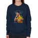 Sidney Maurer Original Portrait Of Bruce Lee Game Of Death Womens Sweatshirt - Womens Sweatshirt