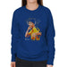 Sidney Maurer Original Portrait Of Bruce Lee Game Of Death Womens Sweatshirt - Womens Sweatshirt