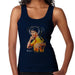 Sidney Maurer Original Portrait Of Bruce Lee Game Of Death Womens Vest - Small / Navy Blue - Womens Vest