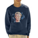 Sidney Maurer Original Portrait Of David Bowie Live Kids Sweatshirt - Kids Boys Sweatshirt