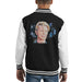 Sidney Maurer Original Portrait Of David Bowie Live Kids Varsity Jacket - Kids Boys Varsity Jacket