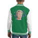 Sidney Maurer Original Portrait Of David Bowie Live Kids Varsity Jacket - Kids Boys Varsity Jacket