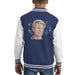Sidney Maurer Original Portrait Of David Bowie Live Kids Varsity Jacket - Kids Boys Varsity Jacket