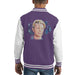 Sidney Maurer Original Portrait Of David Bowie Live Kids Varsity Jacket - Kids Boys Varsity Jacket