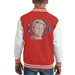 Sidney Maurer Original Portrait Of David Bowie Live Kids Varsity Jacket - Kids Boys Varsity Jacket