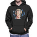Sidney Maurer Original Portrait Of David Bowie Live Mens Hooded Sweatshirt - Mens Hooded Sweatshirt