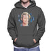 Sidney Maurer Original Portrait Of David Bowie Live Mens Hooded Sweatshirt - Mens Hooded Sweatshirt
