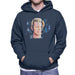 Sidney Maurer Original Portrait Of David Bowie Live Mens Hooded Sweatshirt - Mens Hooded Sweatshirt