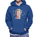 Sidney Maurer Original Portrait Of David Bowie Live Mens Hooded Sweatshirt - Mens Hooded Sweatshirt