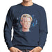 Sidney Maurer Original Portrait Of David Bowie Live Mens Sweatshirt - Mens Sweatshirt