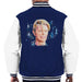 Sidney Maurer Original Portrait Of David Bowie Live Mens Varsity Jacket - Mens Varsity Jacket