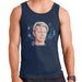 Sidney Maurer Original Portrait Of David Bowie Live Mens Vest - Mens Vest