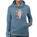 Sidney Maurer Original Portrait Of David Bowie Live Womens Hooded Sweatshirt - Womens Hooded Sweatshirt