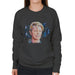Sidney Maurer Original Portrait Of David Bowie Live Womens Sweatshirt - Womens Sweatshirt