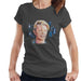 Sidney Maurer Original Portrait Of David Bowie Live Womens T-Shirt - Womens T-Shirt