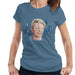 Sidney Maurer Original Portrait Of David Bowie Live Womens T-Shirt - Womens T-Shirt