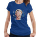 Sidney Maurer Original Portrait Of David Bowie Live Womens T-Shirt - Womens T-Shirt