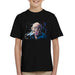 Sidney Maurer Original Portrait Of Elton John May Sunglasses Kid's T-Shirt