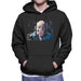 Sidney Maurer Original Portrait Of Elton John May Sunglasses Men's Hooded Sweatshirt