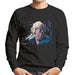 Sidney Maurer Original Portrait Of Elton John May Sunglasses Men's Sweatshirt