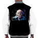 Sidney Maurer Original Portrait Of Elton John May Sunglasses Men's Varsity Jacket