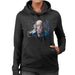 Sidney Maurer Original Portrait Of Elton John May Sunglasses Women's Hooded Sweatshirt