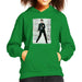 Sidney Maurer Original Portrait Of Elvis Presley Jailhouse Rock Kids Hooded Sweatshirt - Kids Boys Hooded Sweatshirt