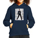 Sidney Maurer Original Portrait Of Elvis Presley Jailhouse Rock Kids Hooded Sweatshirt - Kids Boys Hooded Sweatshirt