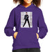 Sidney Maurer Original Portrait Of Elvis Presley Jailhouse Rock Kids Hooded Sweatshirt - Kids Boys Hooded Sweatshirt