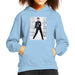 Sidney Maurer Original Portrait Of Elvis Presley Jailhouse Rock Kids Hooded Sweatshirt - Kids Boys Hooded Sweatshirt