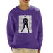 Sidney Maurer Original Portrait Of Elvis Presley Jailhouse Rock Kids Sweatshirt - Kids Boys Sweatshirt