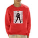 Sidney Maurer Original Portrait Of Elvis Presley Jailhouse Rock Kids Sweatshirt - Kids Boys Sweatshirt
