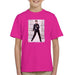Sidney Maurer Original Portrait Of Elvis Presley Jailhouse Rock Kids T-Shirt - Kids Boys T-Shirt
