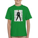 Sidney Maurer Original Portrait Of Elvis Presley Jailhouse Rock Kids T-Shirt - Kids Boys T-Shirt