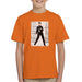 Sidney Maurer Original Portrait Of Elvis Presley Jailhouse Rock Kids T-Shirt - Kids Boys T-Shirt